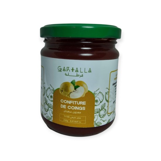 Confiture de coings